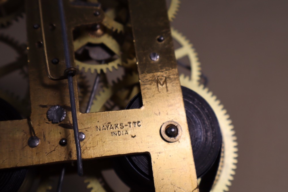 Nayaks-TTC India Clock Movement