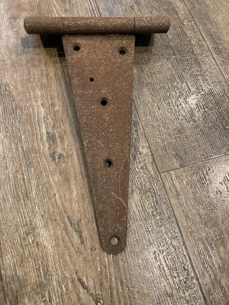 Antique Iron Barn Door Gate Hinge