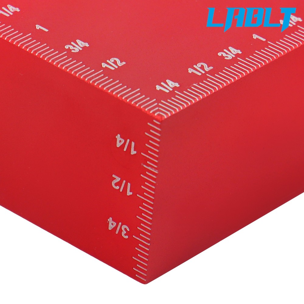 LABLT 15Piece Setup Blocks Set Woodworking Tools Gauge Block w/ Storage Box
