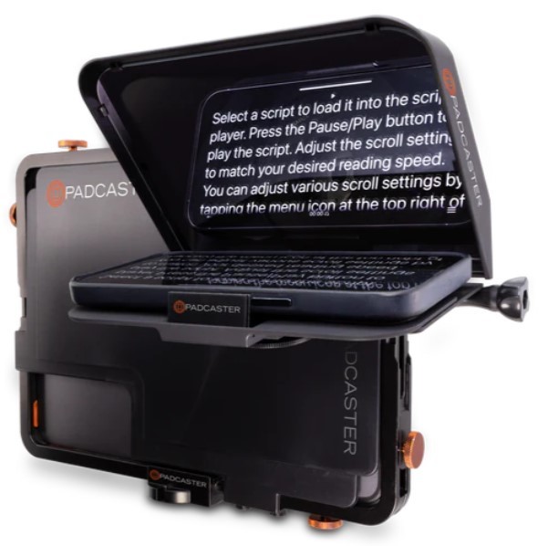 Padcaster PCTELEPROMPTERPRO-49 Teleprompter Kit