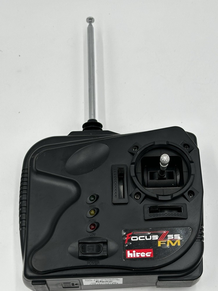 Hitec Focus 3 SS FM Wireless RC Controller 3 Channel.