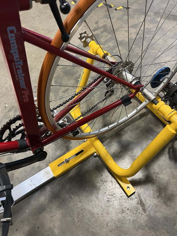 RacerMate CompuTrainer Pro Professional Cycle W/ CompuTrainer Lab