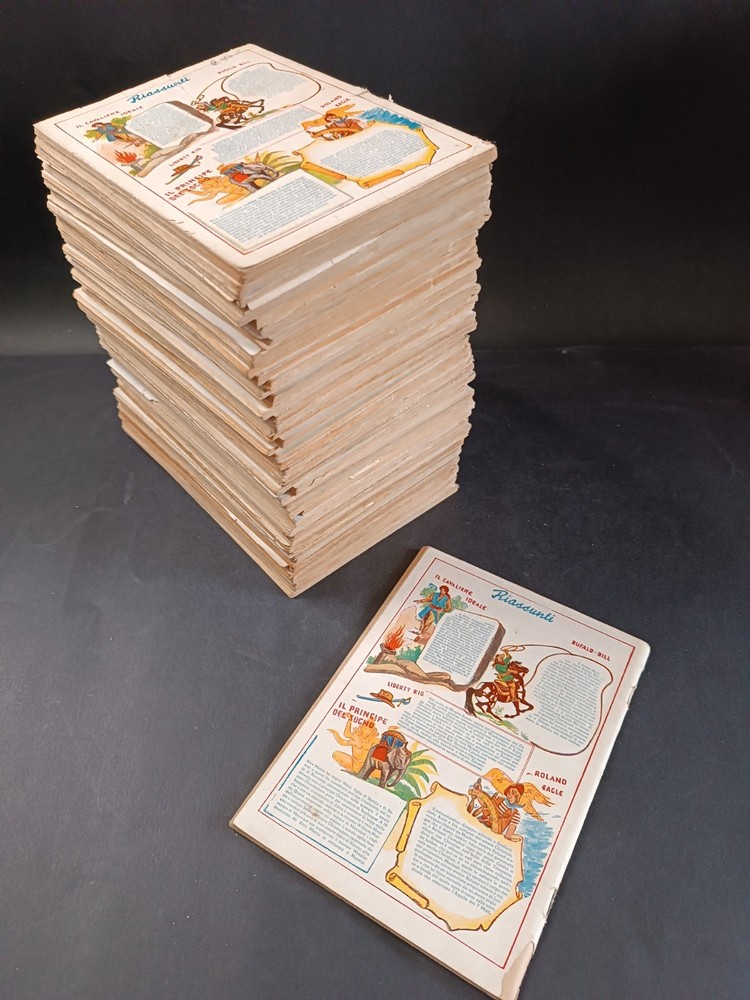 COMIC complete series INTREPDO year 1953 (1-52)