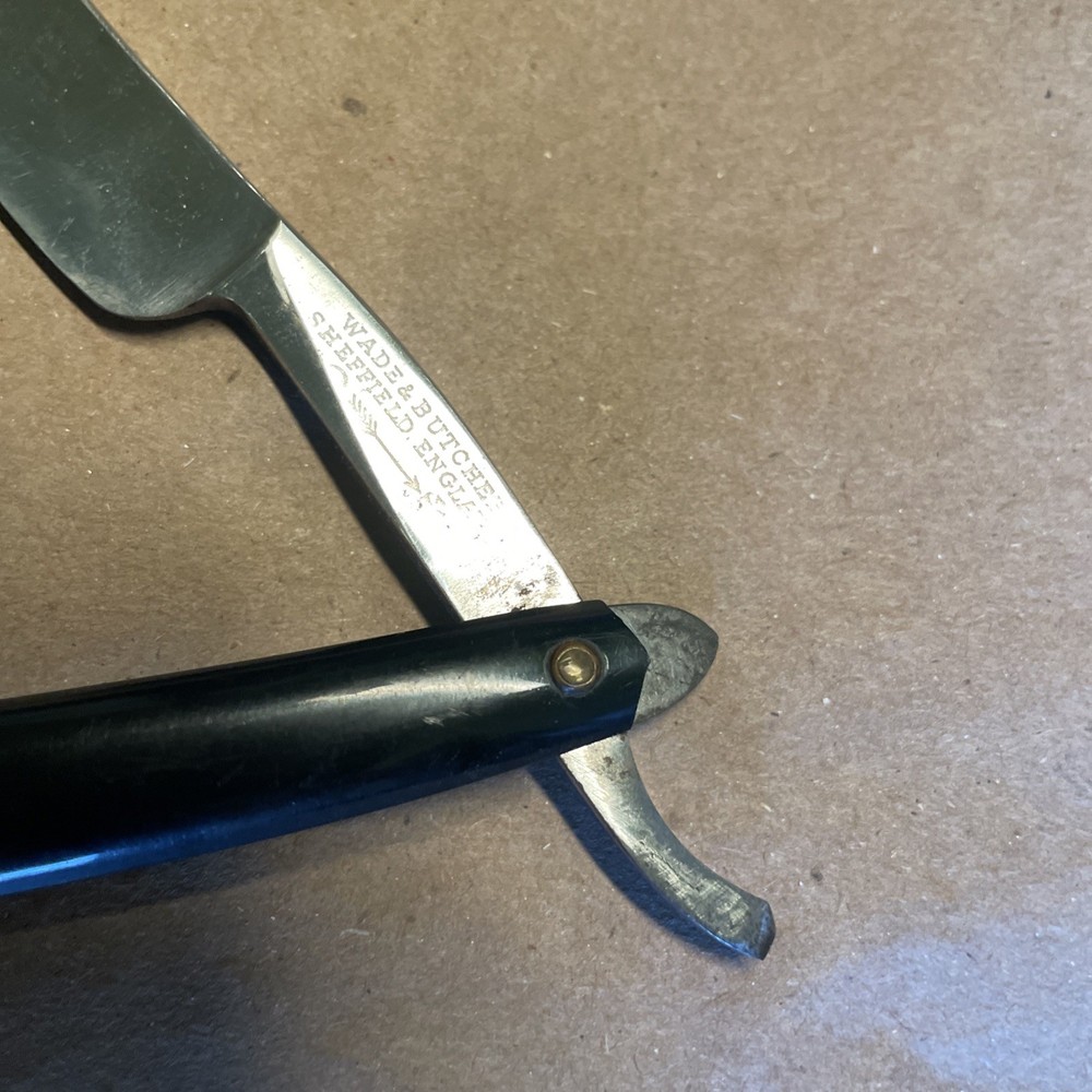 Wade & Butcher Straight Razor