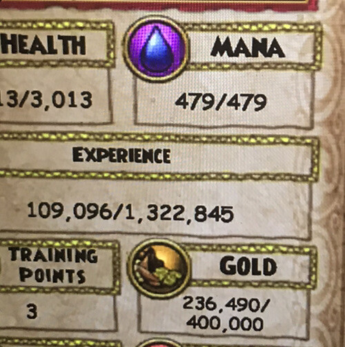 Wizard101 $100,000 Gold