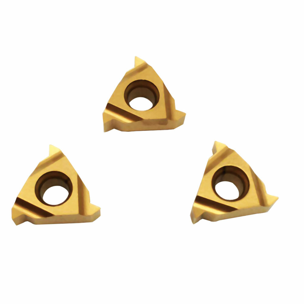 20pcs 11ER A60 CK735 carbide insert thread turning cutting tool FOR SER SNL tool