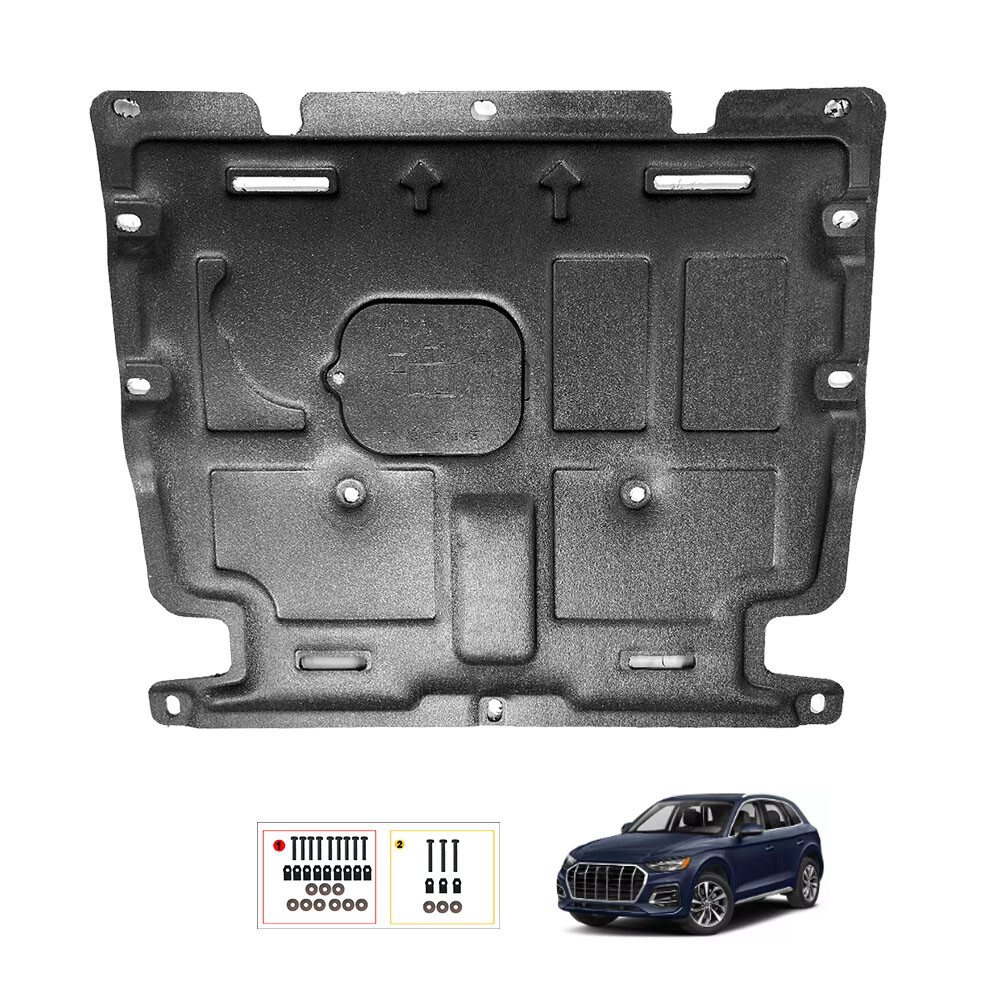 For 2018-2023 Audi Q5 Engine Under Cover Front Splash Shields