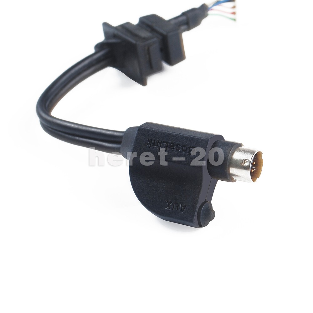 Bose Wave Music System Multi-CD 3 CD Changer Accessory BoseLink 9Pin Cable Black