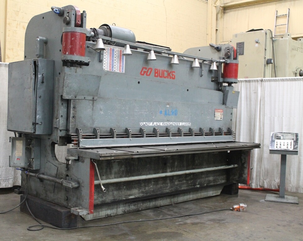 12' X 1/2" CINCINNATI HYDRAULIC POWER SQUARING SHEAR: YODER #62406