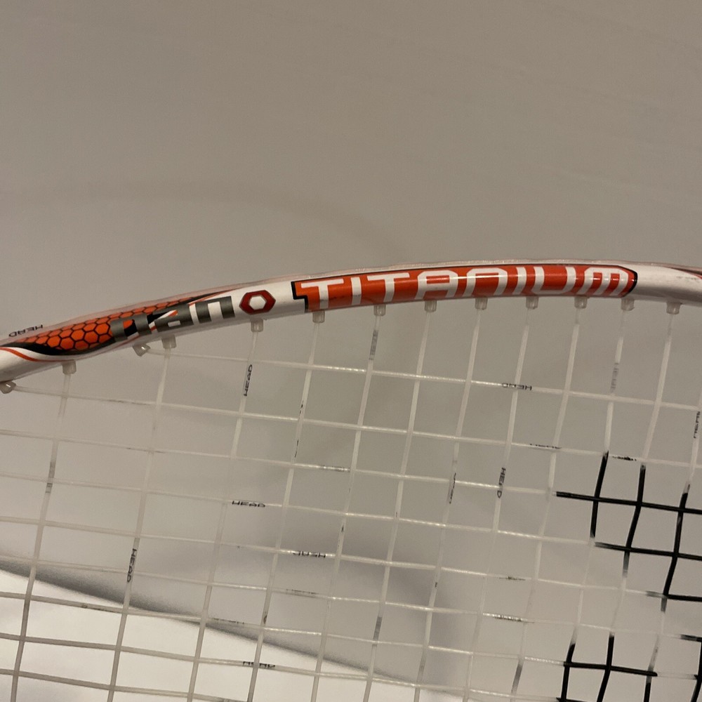 HEAD Ti. IMPULSE Nano Titanium Squash Racket Orange