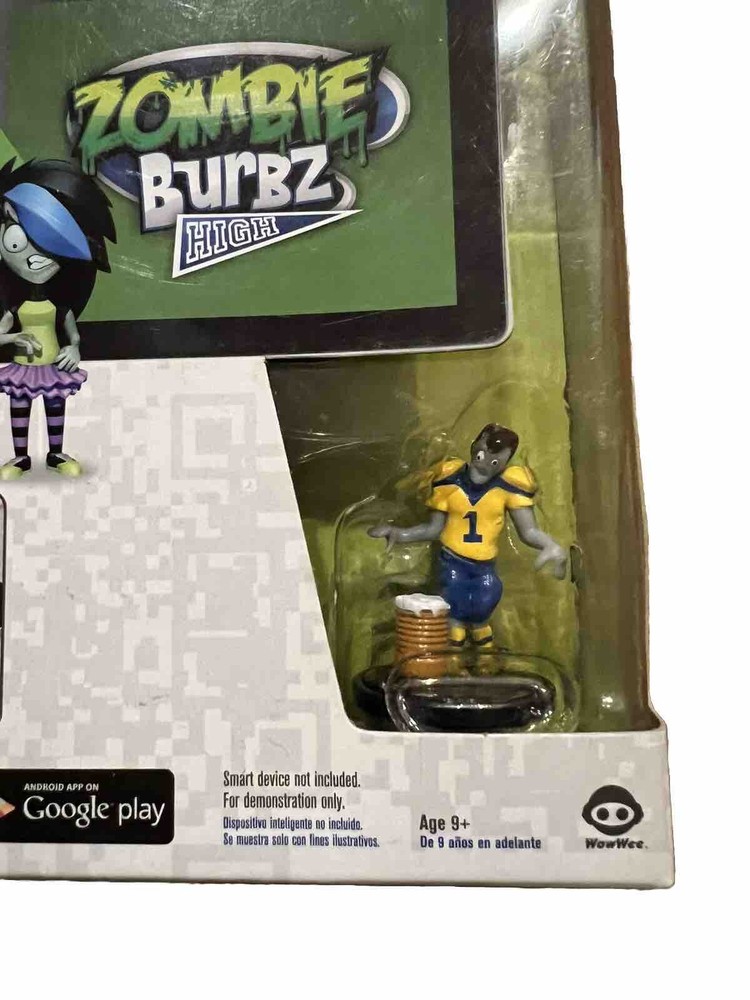 Appgear Zombie Burbz High for ipad & Google Android Game / Open Box