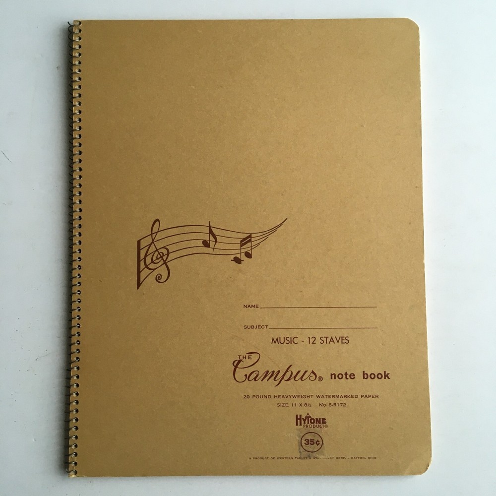 Hytone The Campus Note Book