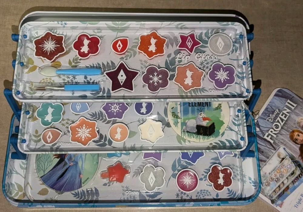 Frozen 2 Makeup Kit Triple Layer Disney Frozen