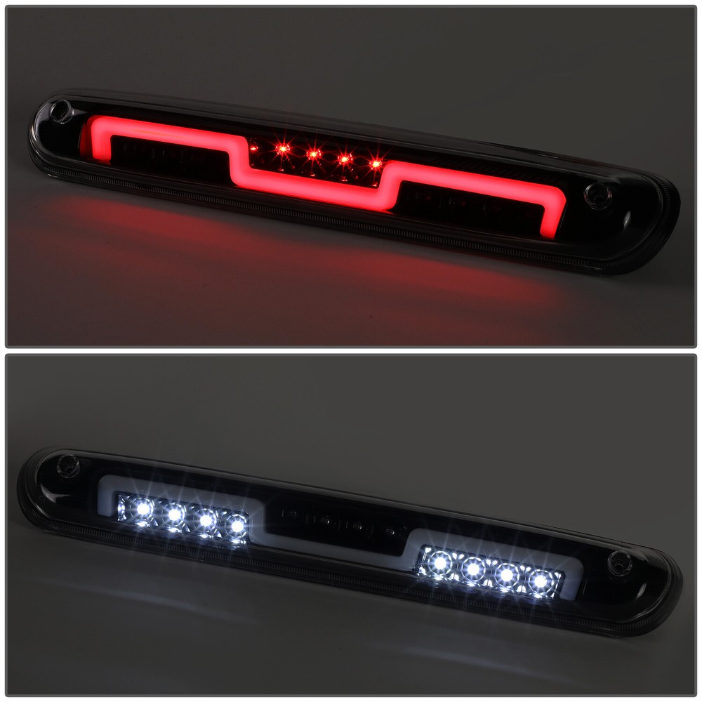 NUVISION SEQUENTIAL LED SMOKE REAR 3RD THIRD BRAKE LIGHT FOR 2007-2014 SILVERADO
