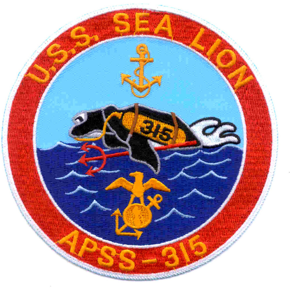 APSS-315 USS Sealion Patch
