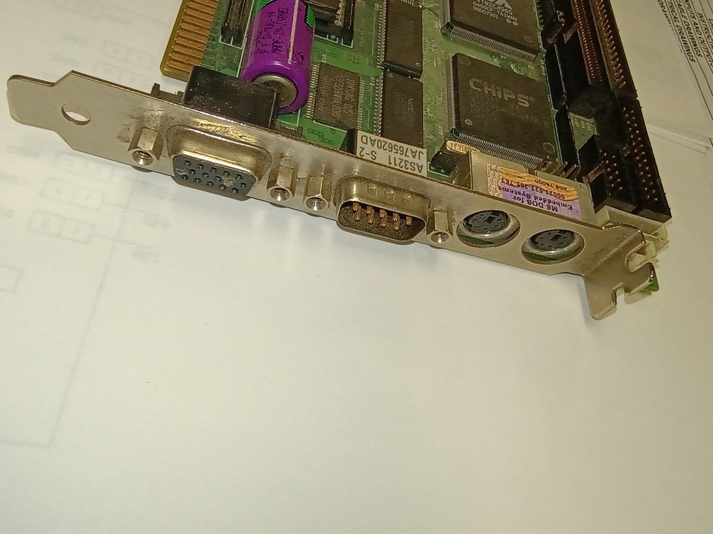 Yaskawa CPU Robot Control Board