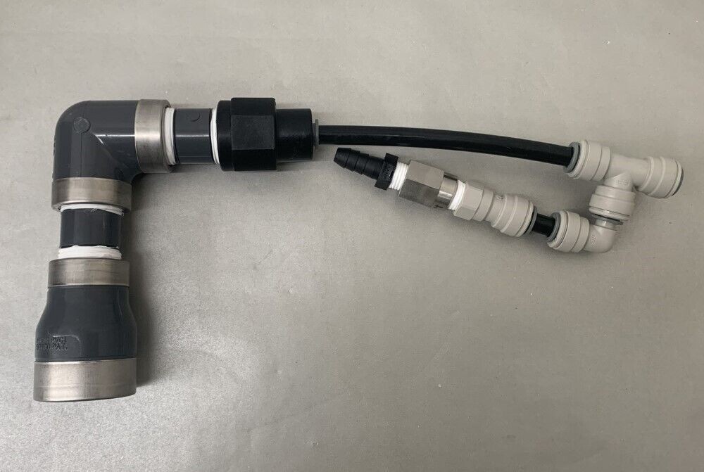Pentair Everpure EV313196 Romate Tank Distribution Header Install Kit