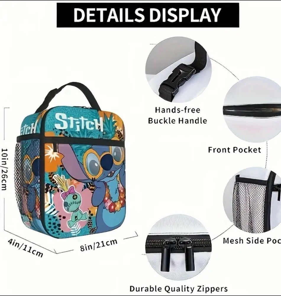 New Stitch Lunchbox
