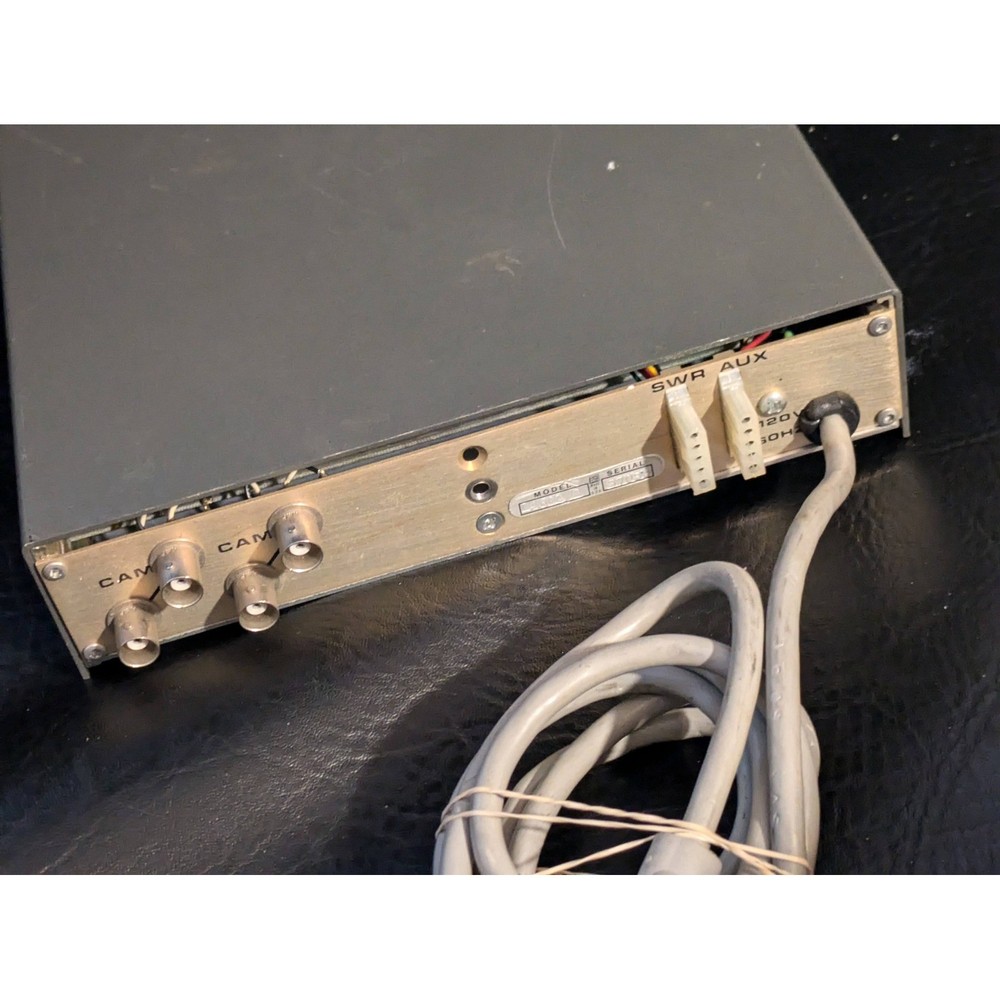 RCA 1460VC Video Switcher Camera Control Turns On