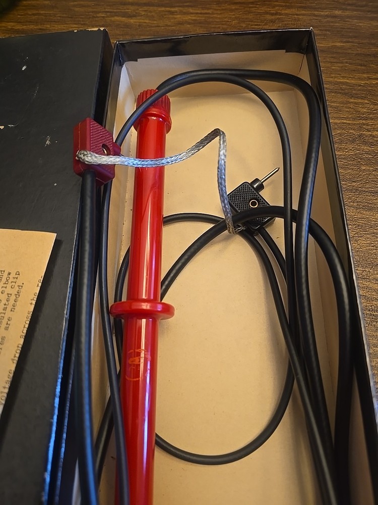 Simpson Model 260 High Voltage Test Probe 50Kv.