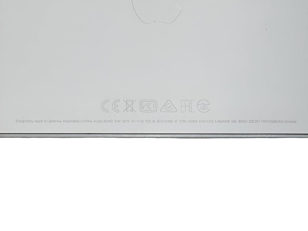 ⌨Genuine Apple Magic Keyboard A2450 Wireless Bluetooth Rechargeable Silver White