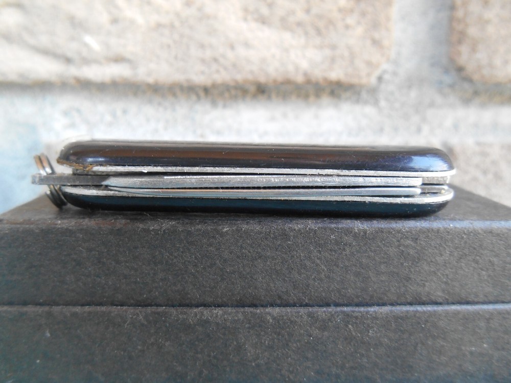 MULTI TOOL POCKET Knife 5 Function BLACK Stainless China MICROSOFT ENTEX.