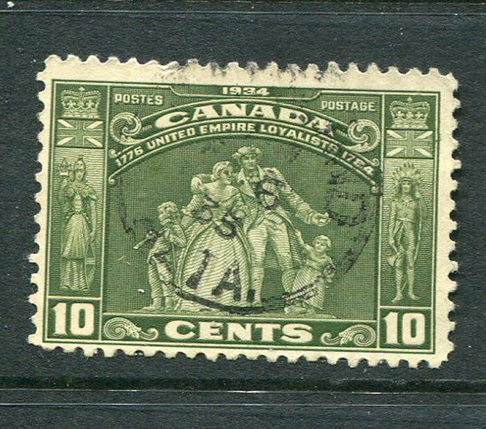 Canada #209 Used