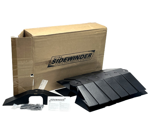 UltraTech 1842 Ultra-Sidewinder 3ft Large Black