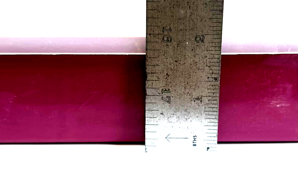 PLASTIC PINK HOBBY CASE 13-1/2 x 9" - USED