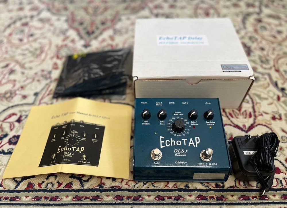 DLS Effects Echo TAP Adapter Manual Box Included