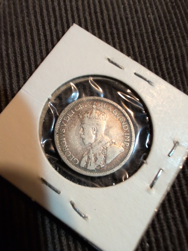 1915 Canadian Silver Dime Higher Grade