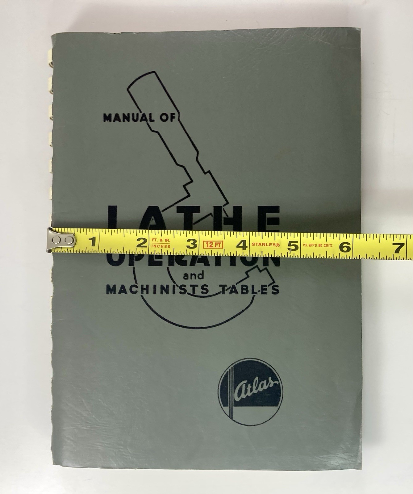 Atlas Manual of Lathe Operation & Machinist Tables Book 1978 13th Edition (Read)