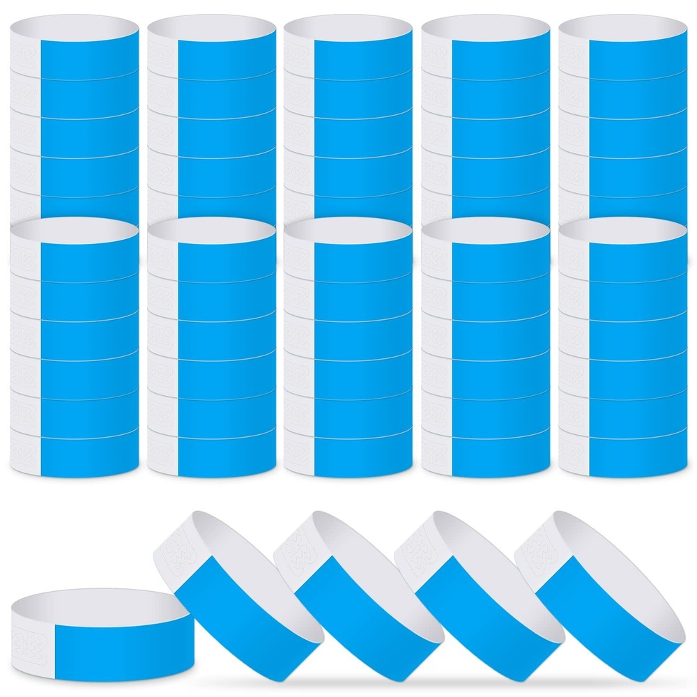 ASTARON ID Wristbands Blue