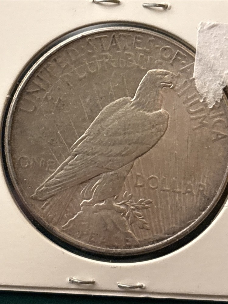 1923 Peace Silver Dollar