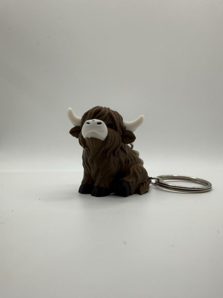 Highlander Cow Keychain (2 Pack)