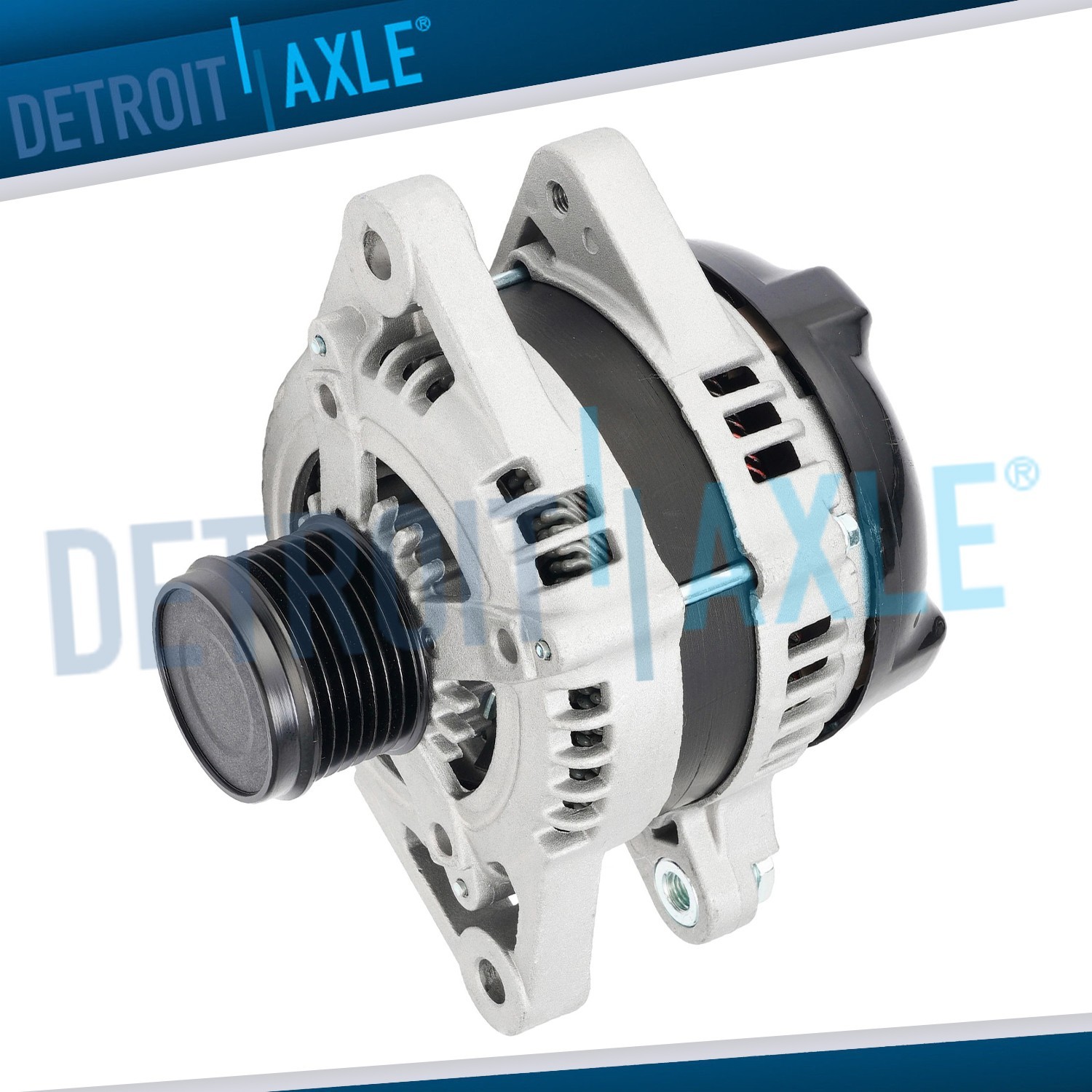Alternator for Lexus ES350 RX350 Toyota Venza 130A 12V 7-Groove Decoupler Pulley