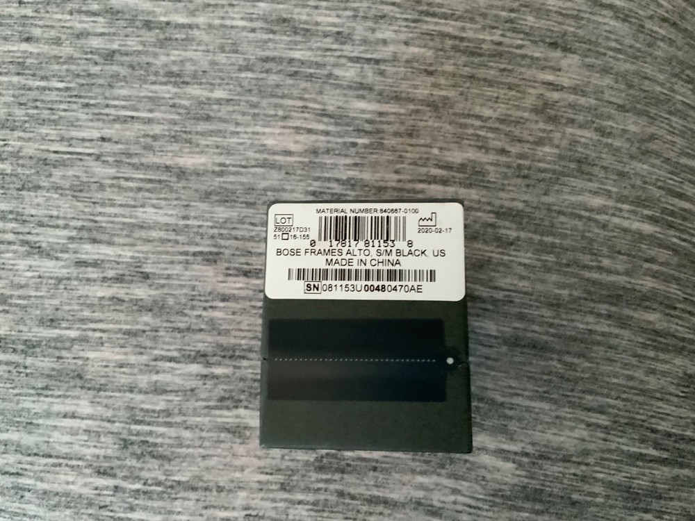 BOSE FRAMES ALTO S/M