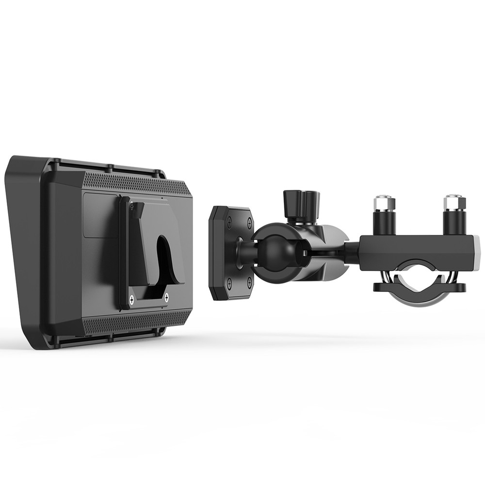 5.99" Motorcycle GPS Navigation Touch Screen Wireless CarPlay Android Auto Cam