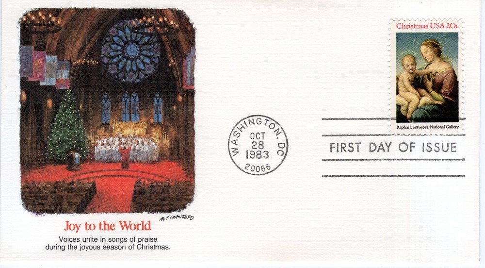 JOY TO THE WORLD -  1983 - FW969