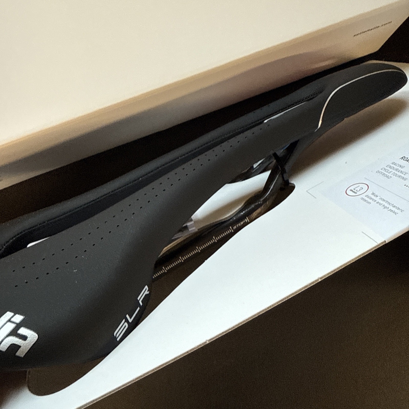 Selle Italia Slr Superflow Carbonio L3 Cycling Saddle Seat 145mm (9419-86)