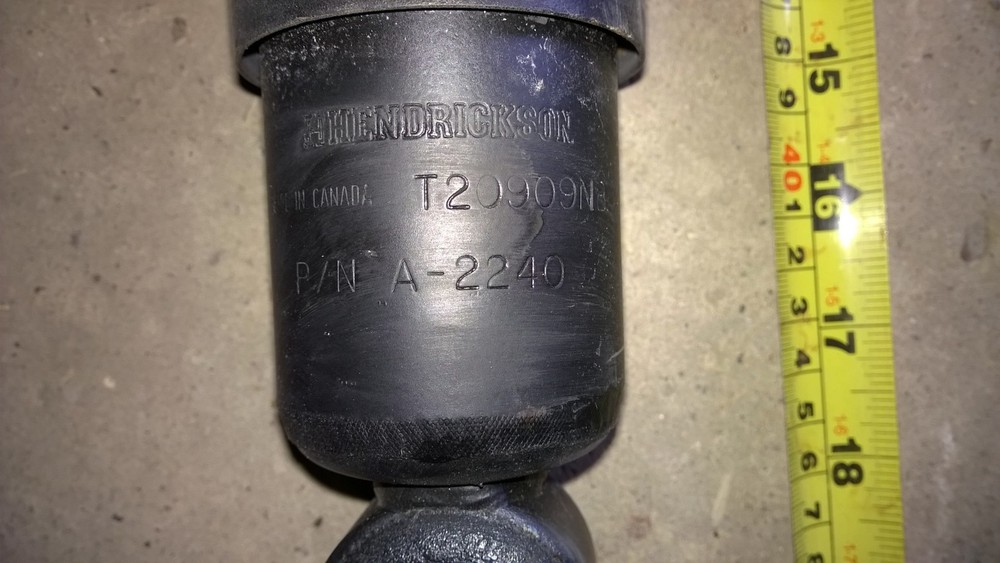 HENDRICKSON SHOCK ABSORBER P/N A-2240