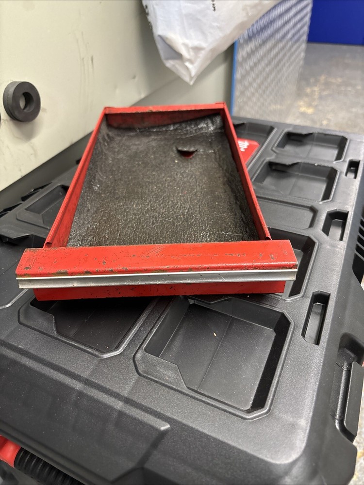Snap On Tool Box Roll Cab Vintage Red Drawer Replacement 7" 8-1372