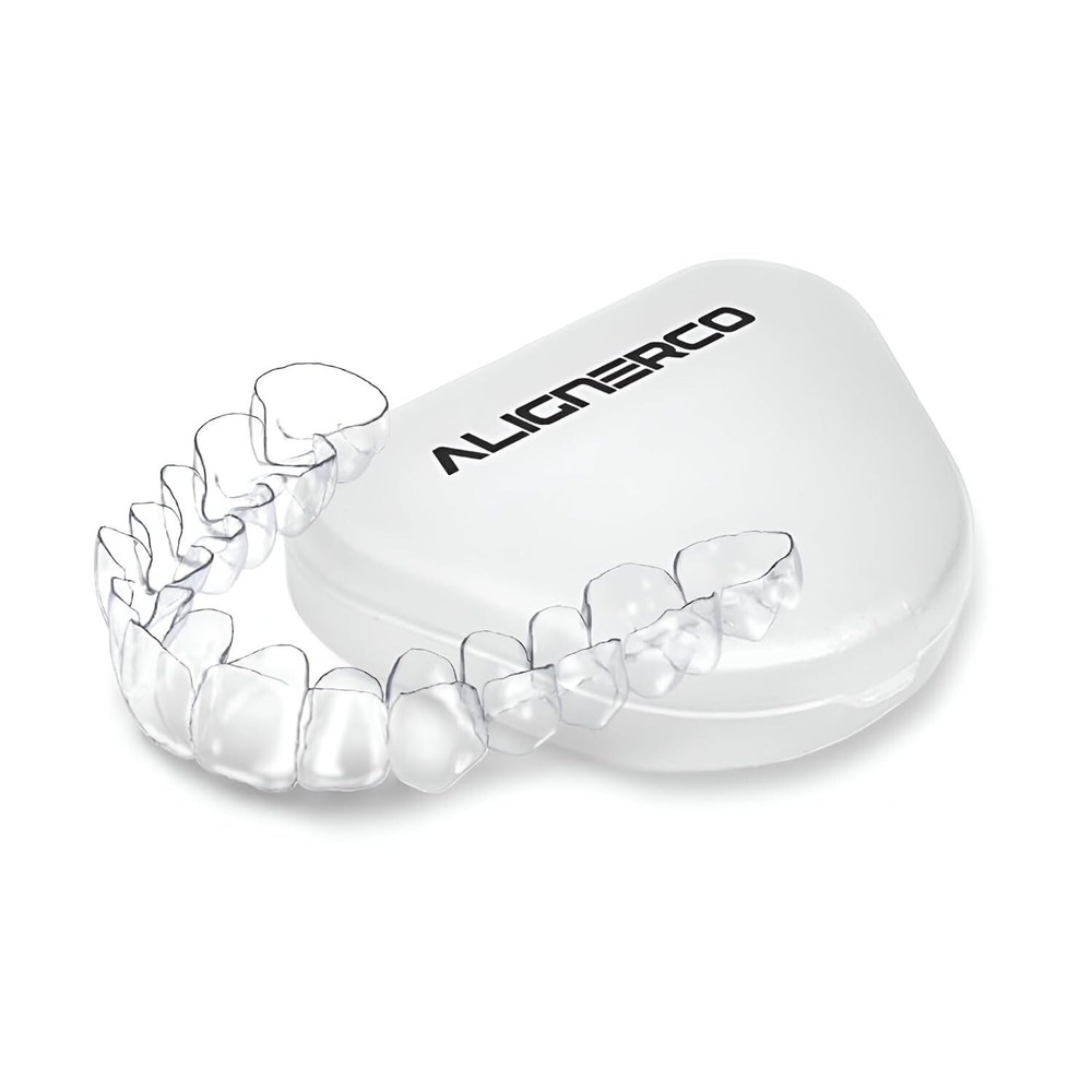 ALIGNERCO Custom Clear Retainers including Impression Kit – Precision Fit.
