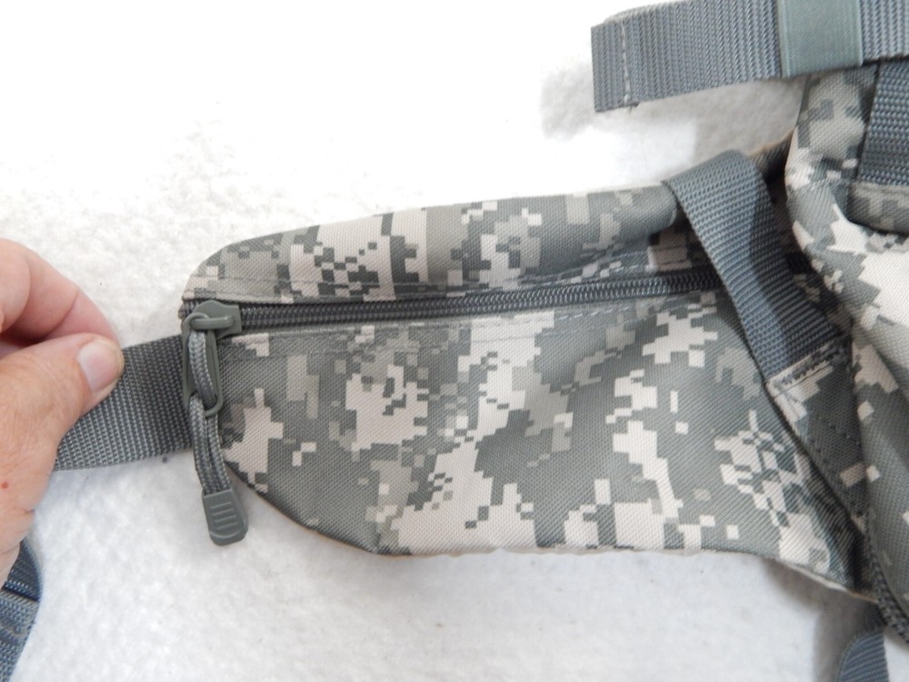 Code Alpha Army ACU UCP Camouflage Medium Tactical Expandable Rucksack Back Pack