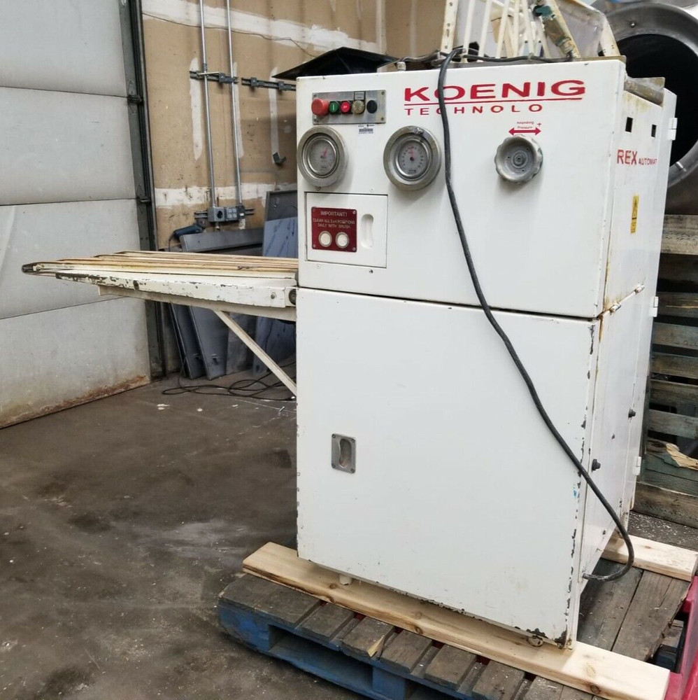 KOENIG REX dough cutter divider rounder KONIG
