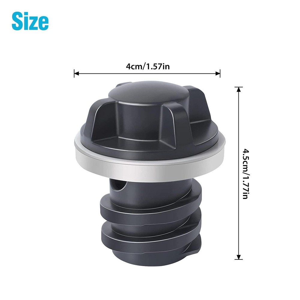2Pcs Replacement Drain Plug for YETI Cooler for RTIC Cooler Leak-Proof