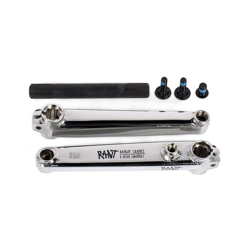 RANT BANGIN’ 8 CRANKS