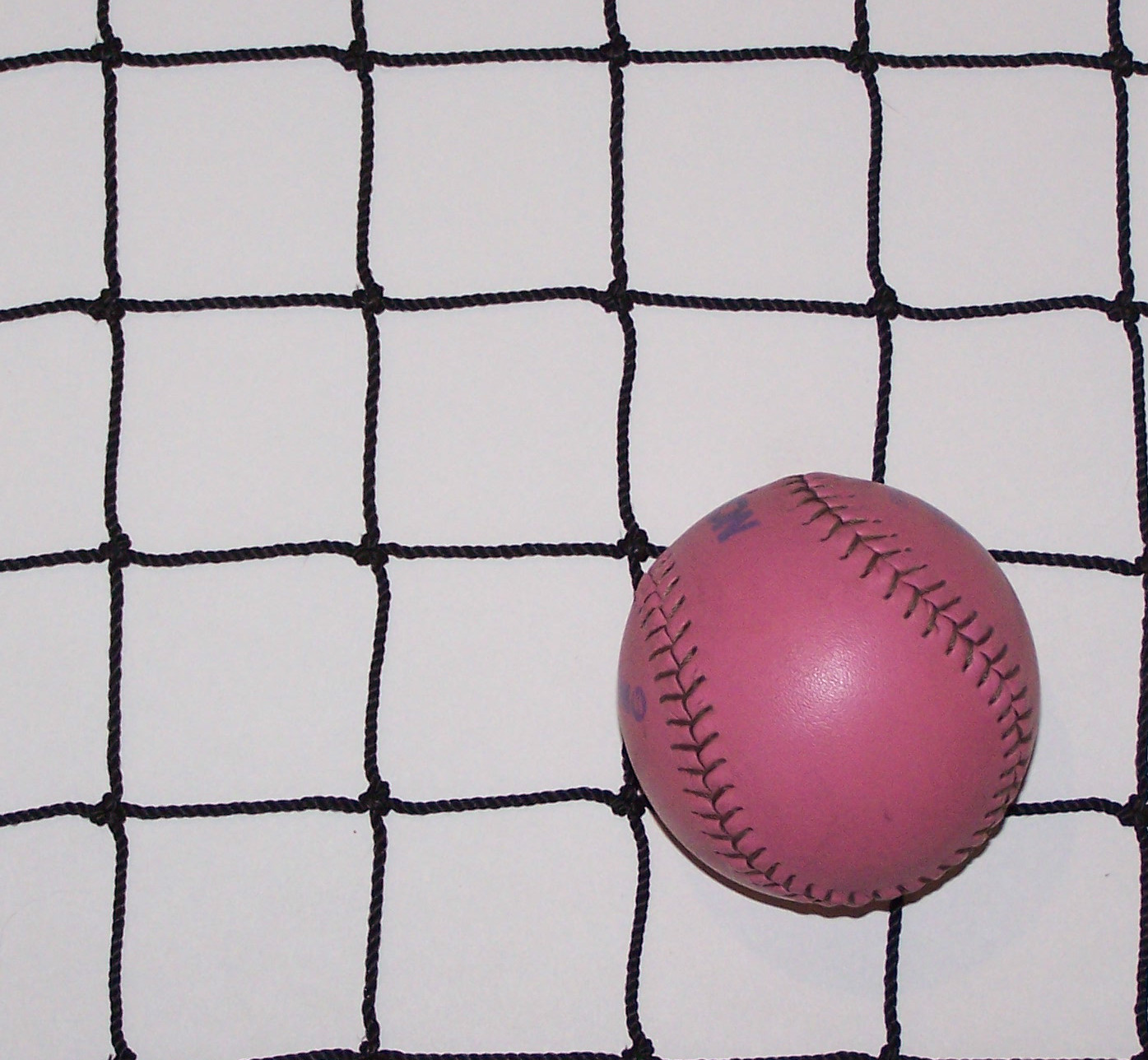 50' x 3-1/2' BASEBALL NET BLACK SQUARE HEAVY DUTY HORSE HAY NET 1 7/8" #36