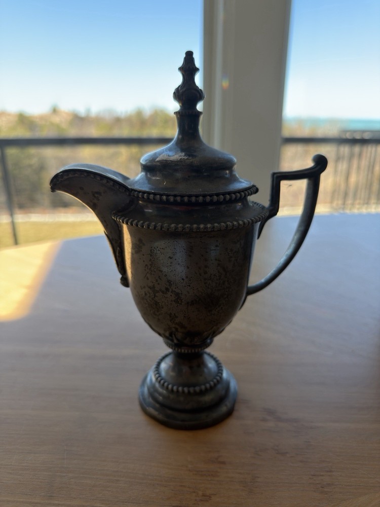 Antique Reed & Barton Hartford Co Silver Plated Dated 1860