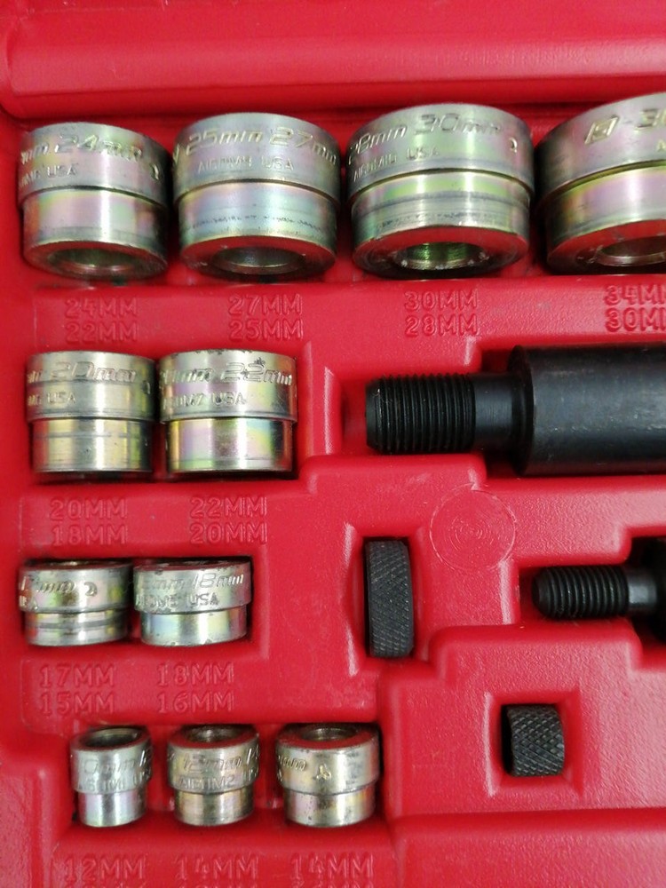Snap-on A160M Bushing Driver Set